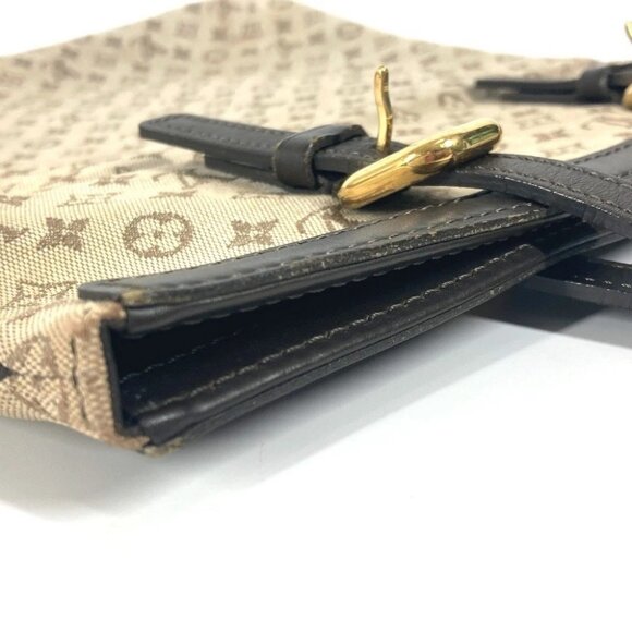 LOUIS VUITTON M92209 Monogram mini Françoise Bag Tote Bag Hand Bag - Picture 10 of 13